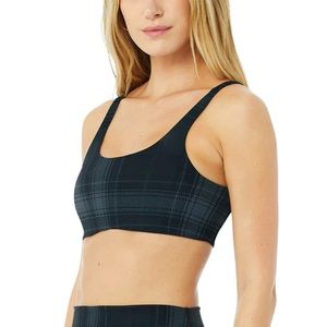 Vapor Legacy Plaid Bra